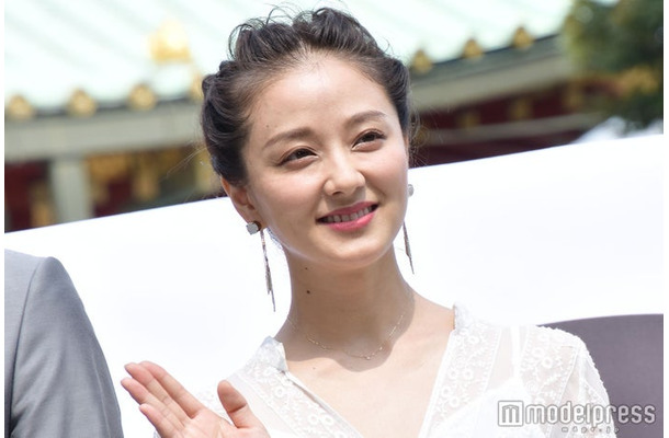 中越典子（C）モデルプレス