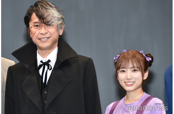 坂本昌行、矢吹奈子（C）モデルプレス
