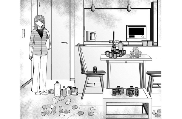 ひとりきりの家の中は「お酒の空き缶」だらけ【飲んで、滑って、奈落まで。 #６】