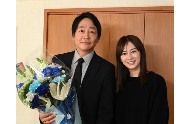 大森南朋、北川景子（C）カンテレ