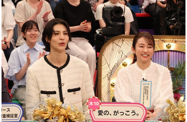ラウール、木村文乃（C）フジテレビ