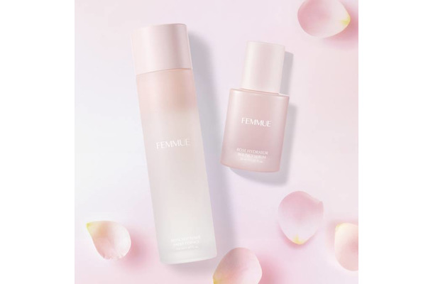 FEMMUE、新しいスキンケアライン「ブルーミングローズライン」が誕生！