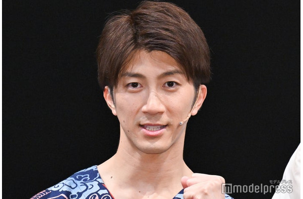 「歌喜劇／〜蘇る市場三郎 冥⼟の恋〜」の取材会に出席した濱田崇裕（C）モデルプレス