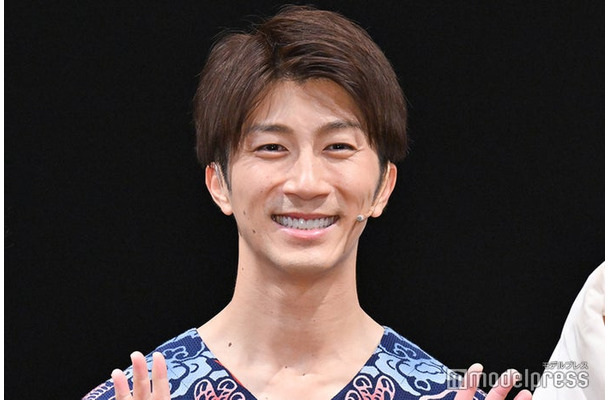 「歌喜劇／〜蘇る市場三郎 冥⼟の恋〜」の取材会に出席した濱田崇裕（C）モデルプレス