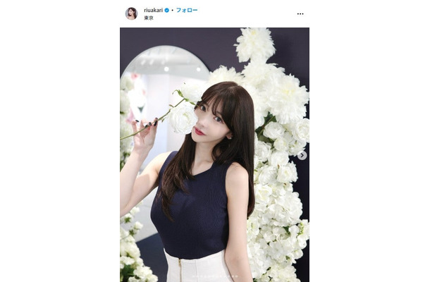 RちゃんInstagramより
