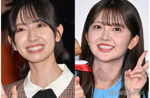 金村美玖、山下葉留花（C）モデルプレス