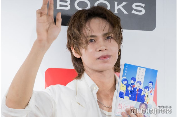 「この声が届くまで」出版記念トークイベントに出席した上田竜也（C）モデルプレス