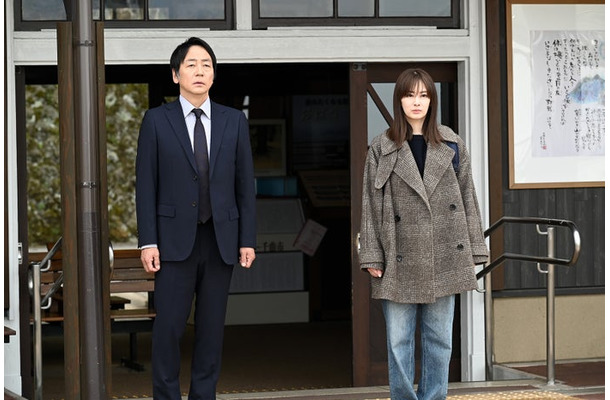 大森南朋、北川景子「あなたを奪ったその日から」最終話(C)カンテレ