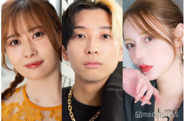 エミリン、ヒカル、進撃のノアC）モデルプレス