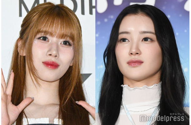 AYANE（高見文寧）、MIU（櫻井美羽）（C）モデルプレス