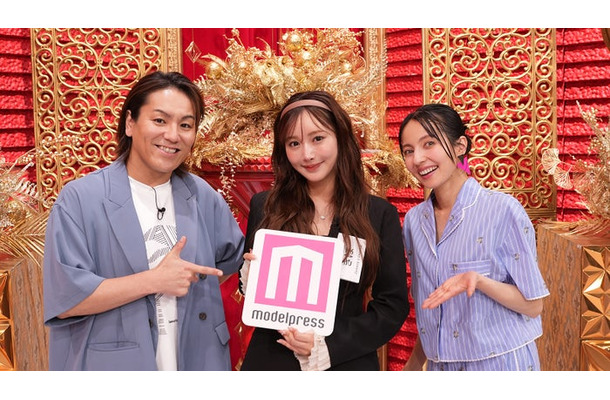 狩野英孝、きほ、ベッキー（提供写真）