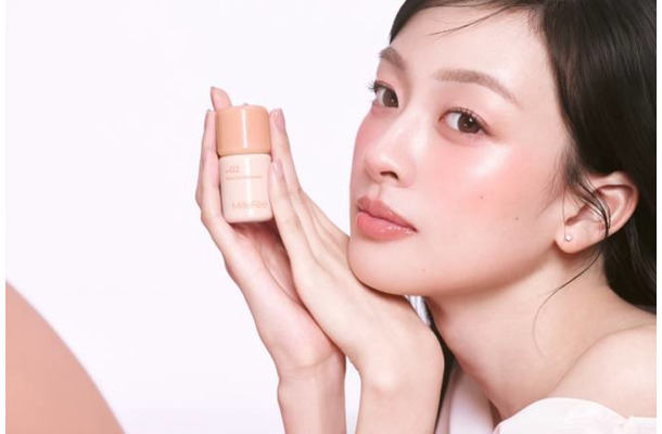 ミルフィー、ふんわり血色感とツヤ肌をかなえる「シェイクドロップチーク」が新登場