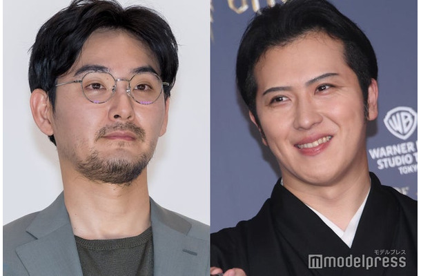 松田龍平、尾上松也（C）モデルプレス