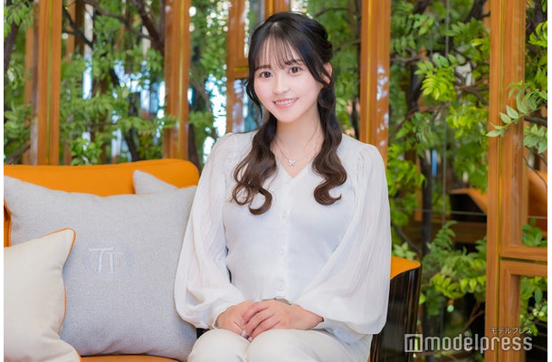 「桃李」逢波紫月（C）モデルプレス