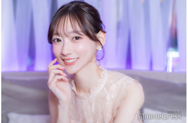 あまのえま「桃李」(C)モデルプレス