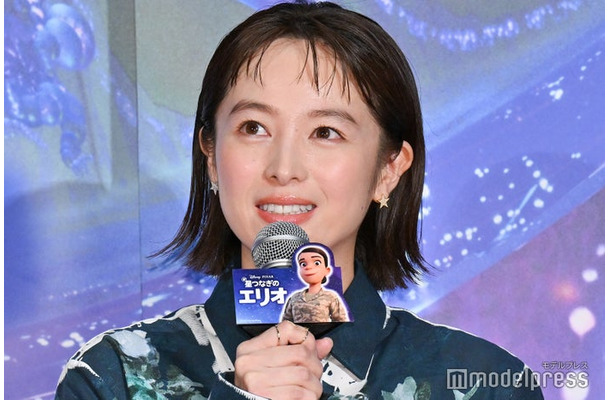 映画「星つなぎのエリオ」七夕ジャパンプレミアに出席した清野菜名（C）モデルプレス