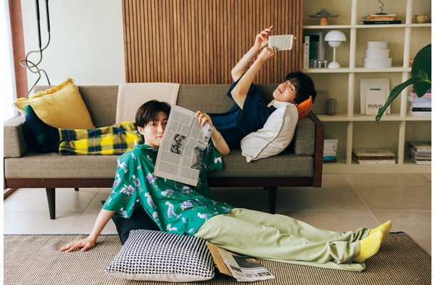 西山智樹、前田大輔（提供写真）