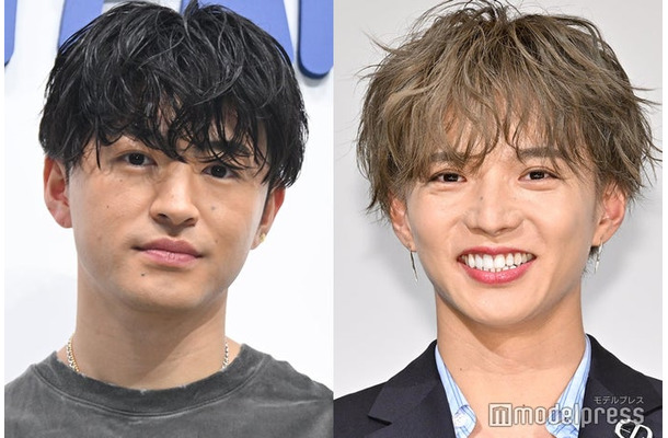 佐野玲於、佐藤大樹（C）モデルプレス