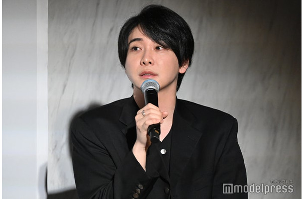 「GQ JAPAN クリエイティブ・ウィークエンド」イベントトークセッションに登壇した大森元貴（C）モデルプレス