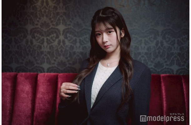 モデルプレスのインタビューに応じたねおまる「POSEIDON CLUB SHINJUKU」（C）モデルプレス