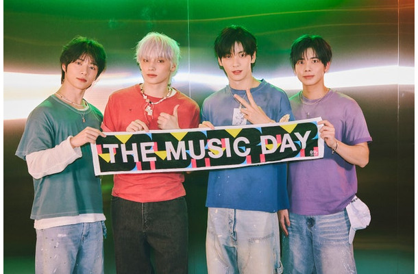 TOMORROW X TOGETHER（C）日本テレビ
