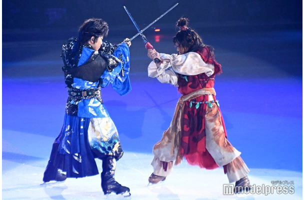 「氷艶hyoen2025–鏡紋の夜叉-」増田貴久、高橋大輔（C）モデルプレス