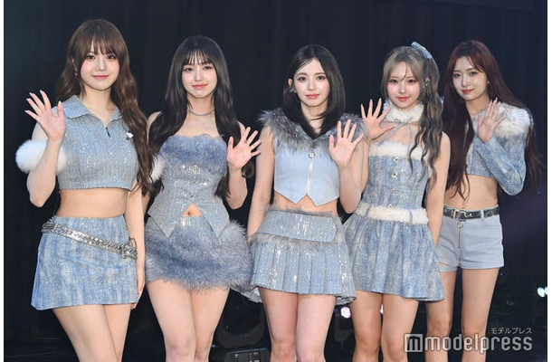 MADEIN／セリナ、イェソ、マシロ、ナゴミ、ミユ※スへは欠席（C）モデルプレス