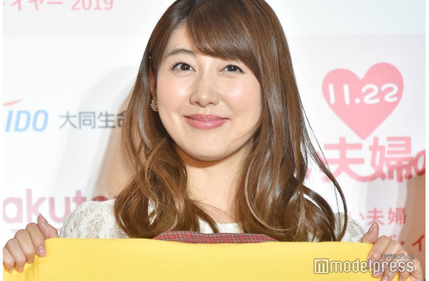 安めぐみ(C)モデルプレス