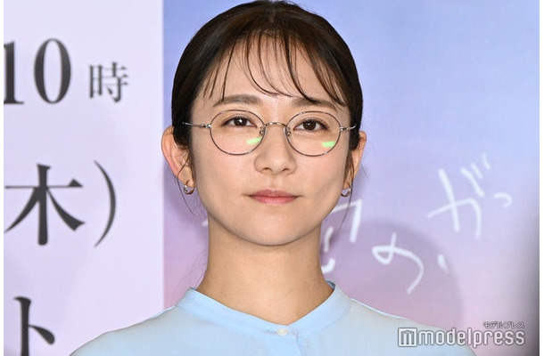 「愛の、がっこう。」制作発表会見に登壇した木村文乃(C)モデルプレス