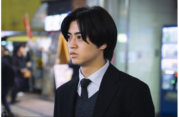 高橋海人「DOPE 麻薬取締部特捜課」第2話(C)TBS