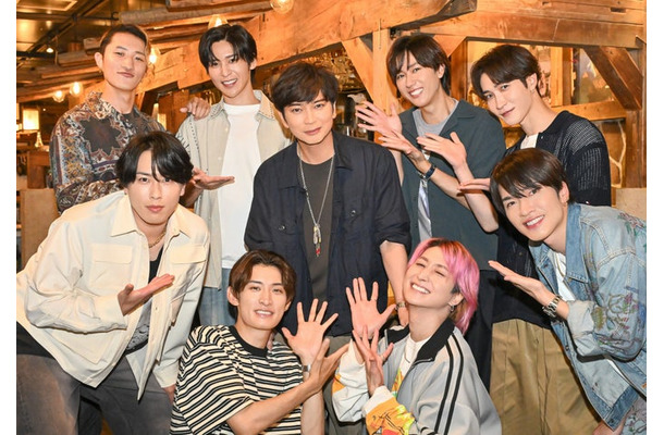 松本潤、Snow Man(C)TBS