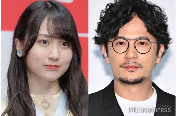 賀喜遥香、稲垣吾郎(C)モデルプレス