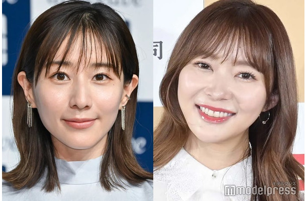 田中みな実、指原莉乃(C)モデルプレス