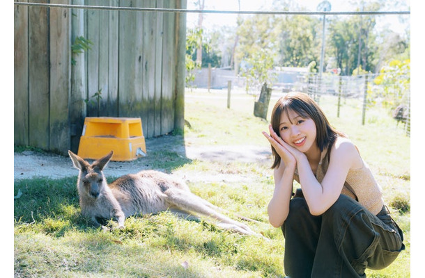 富田鈴花 撮影/峠雄三(C)光文社