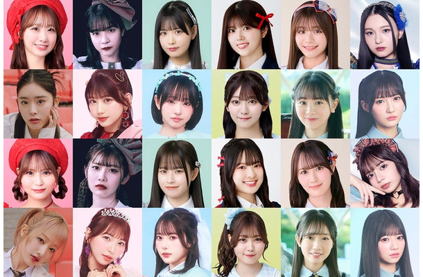 「SASUKEアイドル予選会2025ー出場権争奪バトルー」出演アイドル（C）YOANI （C）2025 Zest, Inc. （C）NMB48 （C）Flora