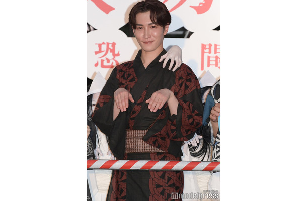 畑芽育の黄色い歓声に嫉妬していた渡辺翔太（C）モデルプレス