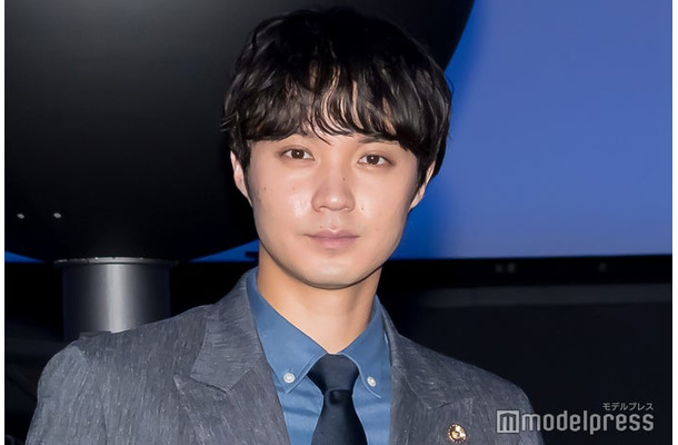 ドラマ「僕達はまだその星の校則を知らない」プラネタリウム1話先行上映会に出席した磯村勇斗、堀田真由（C）モデルプレス