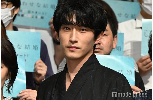 「しあわせな結婚」キャスト登壇イベントに登場した杉野遥亮（C）モデルプレス