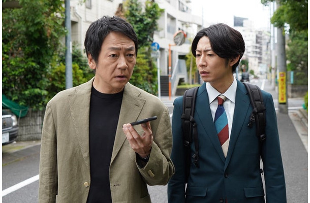 大森南朋、相葉雅紀「大追跡~警視庁SSBC強行犯係~」第1話(C)テレビ朝日・東映