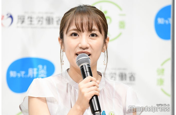高橋みなみ(C)モデルプレス