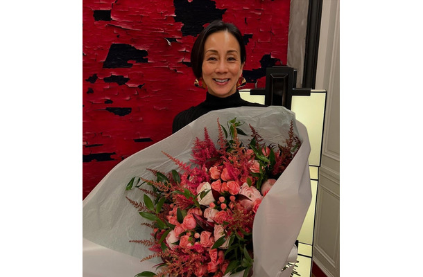 中村江里子アナInstagramより