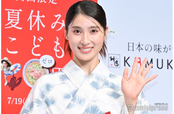 イベントに出席した土屋太鳳（C）モデルプレス