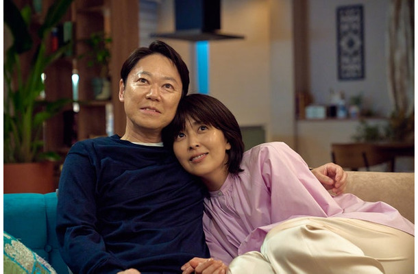 阿部サダヲ、松たか子「しあわせな結婚」第1話（C）テレビ朝日