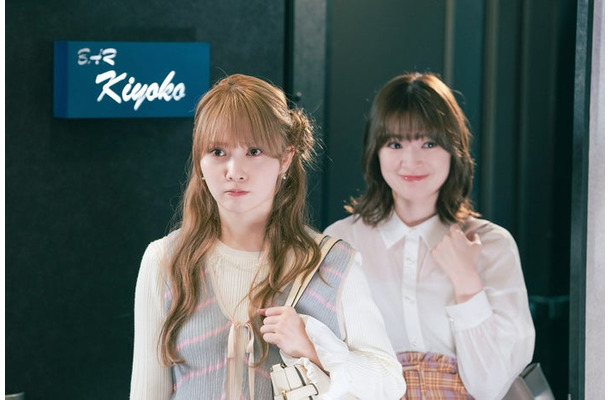 加藤史帆、優希美青（C）「彩香ちゃんは弘子先輩に恋してる 2nd Stage」製作委員会・MBS／第4話より