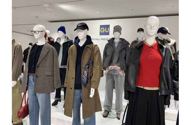 40代スタイリストが【GU】展示会で「これは欲しい！」とチェックしたバズり確実アイテム２選と着こなしのコツ