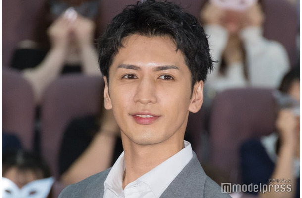 役作りで髪を切った藤井流星（C）モデルプレス