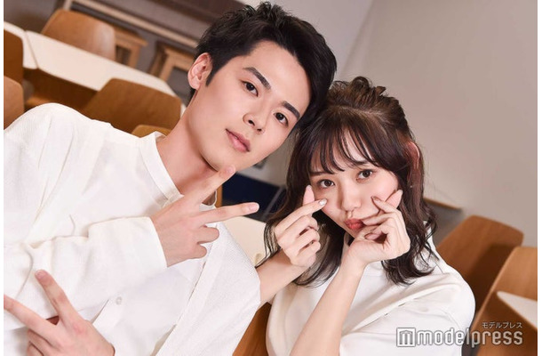 北條慶、江野沢愛美（C）モデルプレス