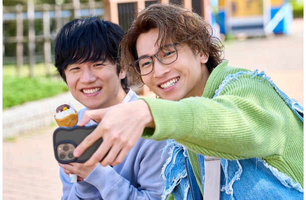 風間俊介、庄司浩平「40 までにしたい 10 のこと」第3話(C)マミタ・libre/「40 までにしたい 10 のこと」製作委員会