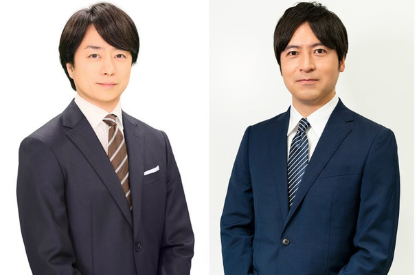 櫻井翔、桝太一（C）日本テレビ
