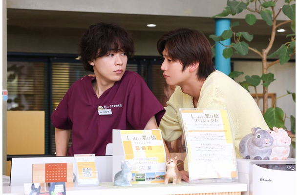 成田凌、ナ・イヌ「初恋DOGs」第4話（C）TBS